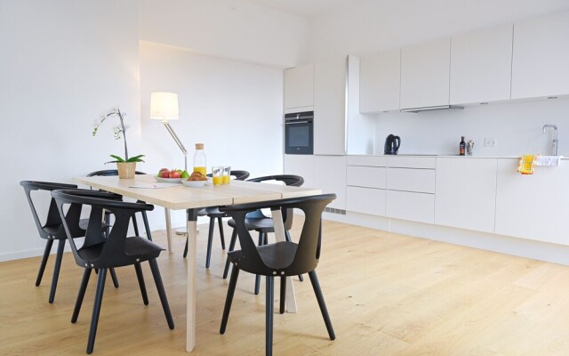 A Fantastic Duplex Apartment in Copenhagen Nordhavn