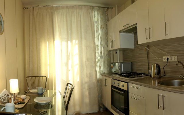 Apartments on Ozernaya Street