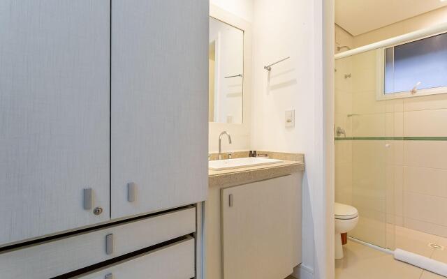 WI-FI 100MB | 500m da Praia do Campeche #CAMP08