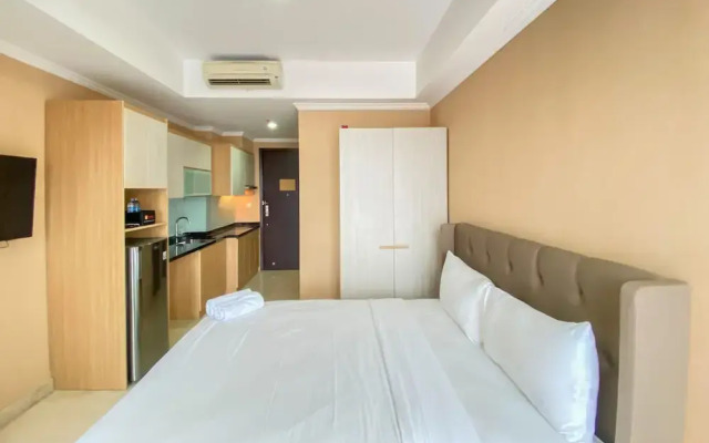 Nice Designed And Homey Studio At Menteng Park Apartment