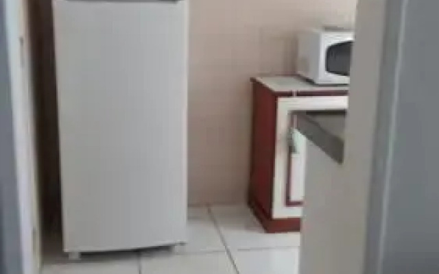 Apartamento bem localizado com Wi-Fi na Praia do Morro