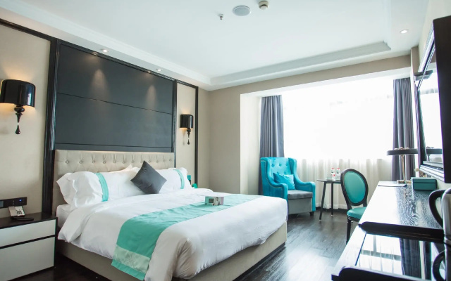 Xana Hotelle (Hangzhou Canal International Convention and Exhibition Center Wanda) – Guest Rooms – Hangzhou