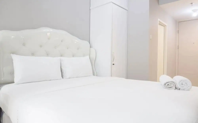 Simply And Cozy Living Studio At Tokyo Riverside Pik 2 Apartment – Guest Rooms – Jakarta