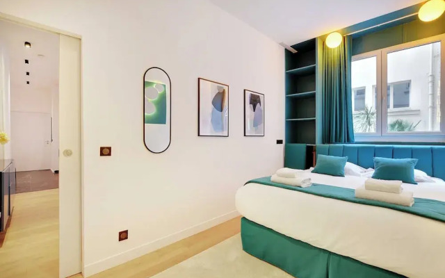 Modern Apartment - 1br/6p - AC - Marais