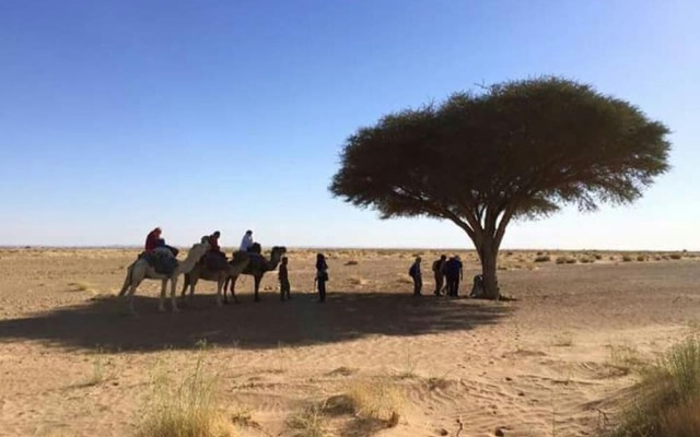 Bivouac Bader Monika Tamegroute