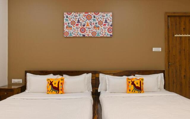SaffronStays The Fusion, Lonavala - pool villa with hip interiors and indoor games
