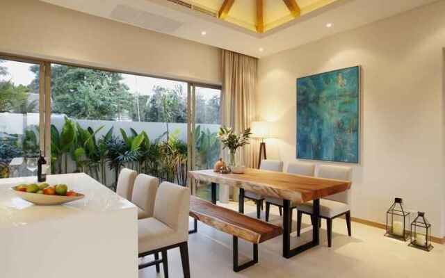 3BR Villa with Private Pool at Bangtao Beach