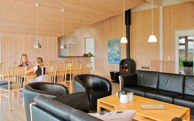 14 Person Holiday Home in Lokken