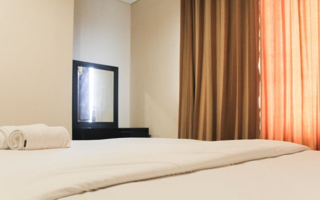 Minimalist and Cozy 1BR Cosmo Terrace at Thamrin Apartment – Guest Rooms – Jakarta