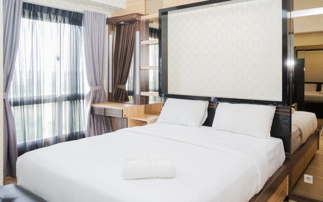 Cozy 1BR Scientia Residence Apartment near Summarecon Mall Gading Serpong By Travelio – Guest Rooms – Legok