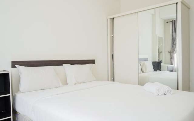 Cozy Minimalist 1Br Saveria Apartment