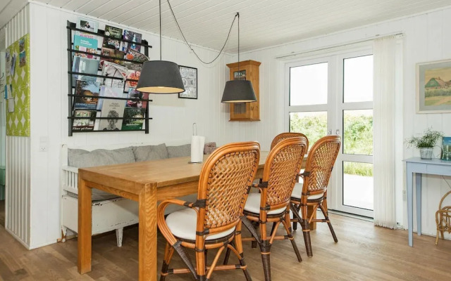 Modern Holiday Home With Large Terrace in Fanø