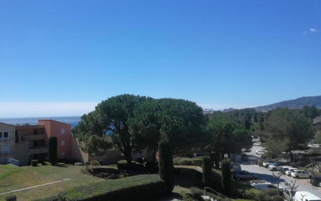 Appartement T2 bord et vue mer
