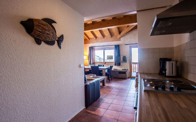 Apartment in Saint-francois-longchamp Near ski