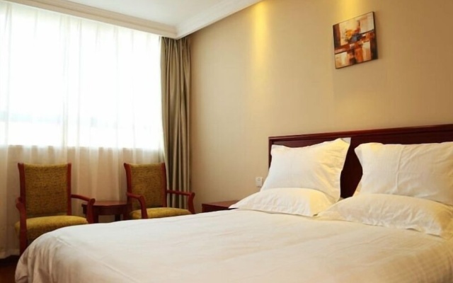 GreenTree Inn Suzhou Railway Station North Square Haobainian Wedding Dress City Express Hotel – Guest Rooms – Suzhou
