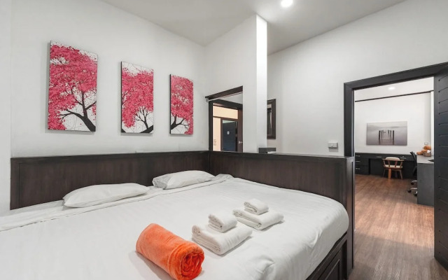 Pool Villa Game Room & Kamala Views V175