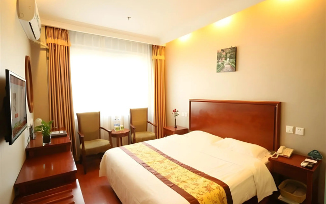 GreenTree Inn Beijing Changping Shahe Metro Station Express Hotel – Guest Rooms – Beijing