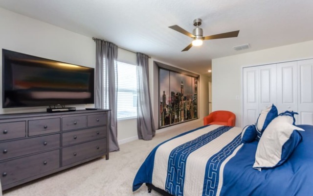 5 BD 5 BH Resort Villa With GR, Pool