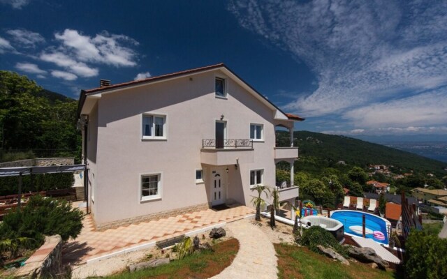 Villa With 5 Bedrooms in Opatija, With Wonderful sea View, Private Poo