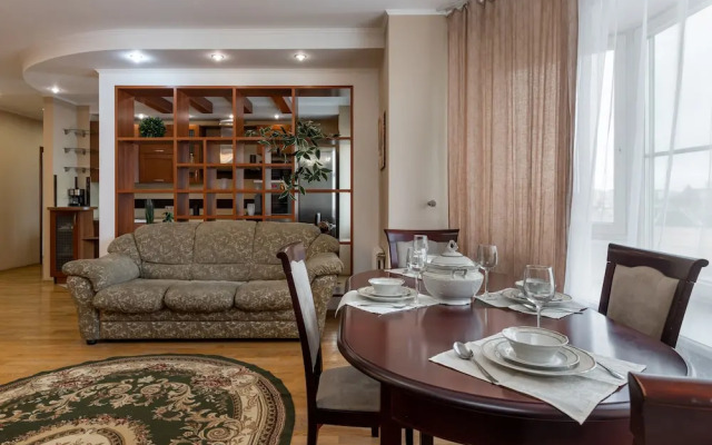 3-room apartment on Nemiga