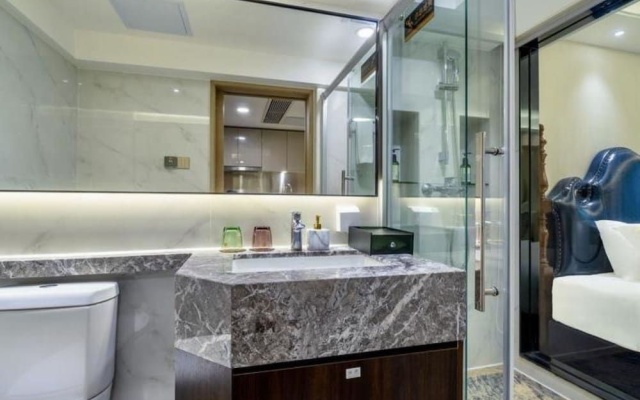 Manyun Gangrun Jiangwan Apartment – Guest Rooms – Guangzhou