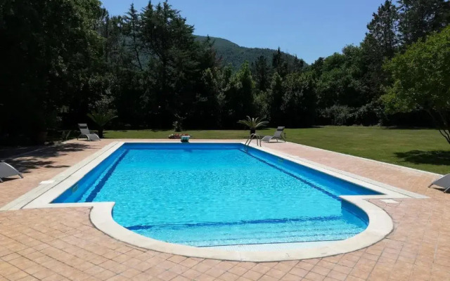 Villa Marila relax con piscina in campagna