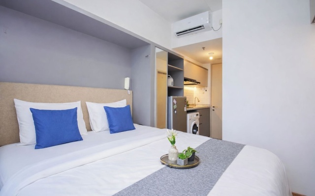 Studio Chic Areum Residence At Tokyo Riverside – Guest Rooms – Jakarta