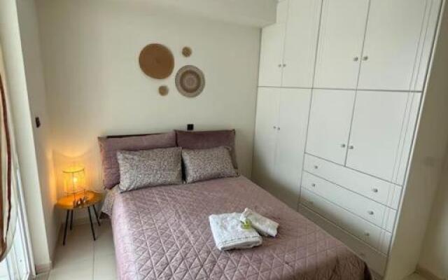 Top roof appartment Oropos 5' beach
