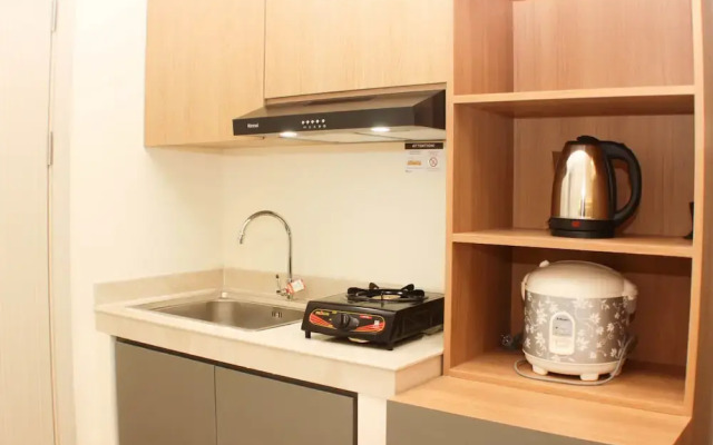 Tranquil And Cozy Studio At Meikarta Apartment