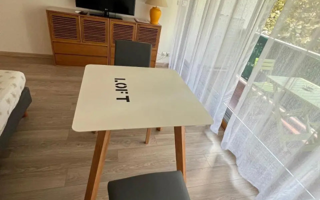 studio Aphyllante, Carnon plage, 2 étoile