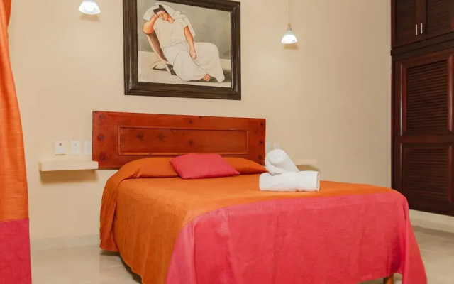 hotel y hostal nojoch che
