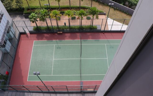 Spacious And Homey 2Br At Ciputra International Apartment