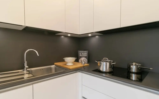 Casa Posta in Como With 1 Bedrooms and 1 Bathrooms