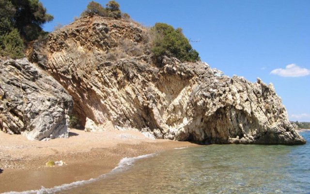Villa Blue Cocoon Chrani Messinia Peloponnese Sea View 800 M From Beach