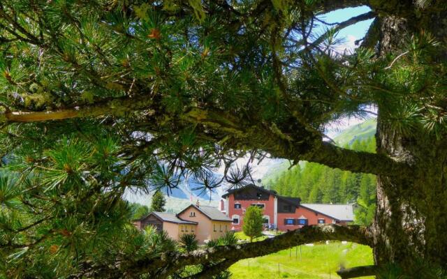 Hotel Roseg-Gletscher