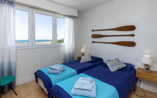 Appartement face à la mer