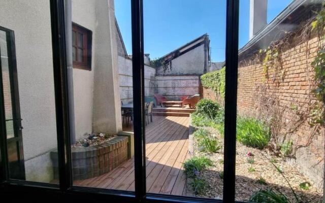 Hyper-centre de Conches-en-Ouche.