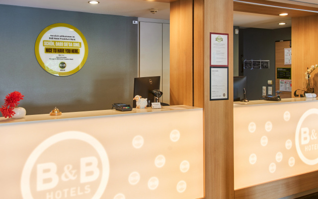 B&B Hotel Frankfurt-Nord