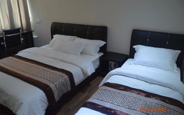 Qu Lin Resident – Guest Rooms – Sibu