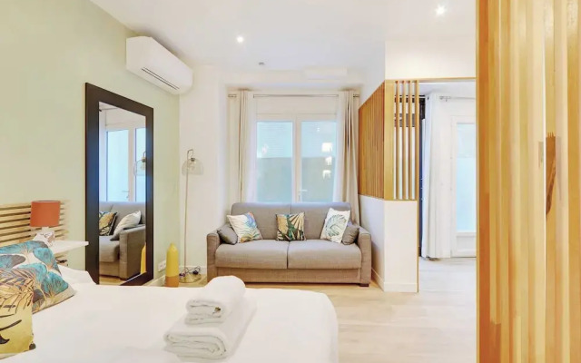 Charming Apartment With AC -1br-3p- Sentier