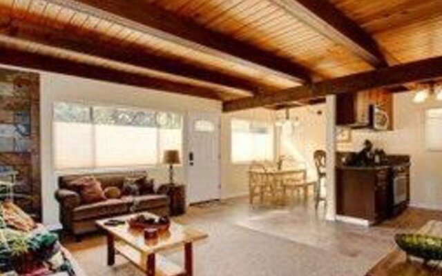 Lodge Pole Pine Cabin by RedAwning