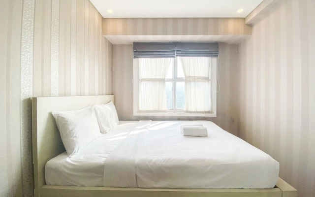 Homey Apartment With 1Br At Parahyangan Residence