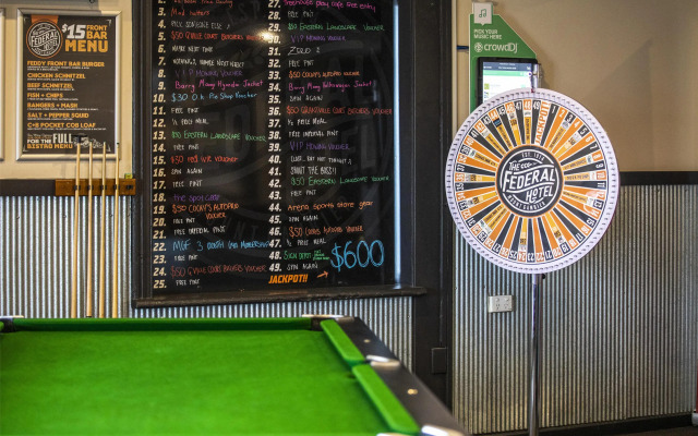 Nightcap at Federal Hotel Mt Gambier