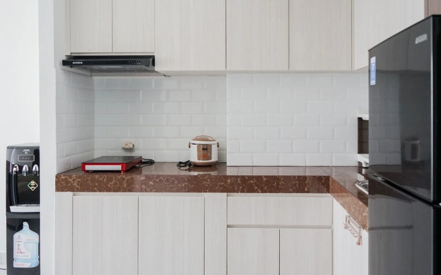 Comfort and Modern 1BR Casa De Parco Apartment