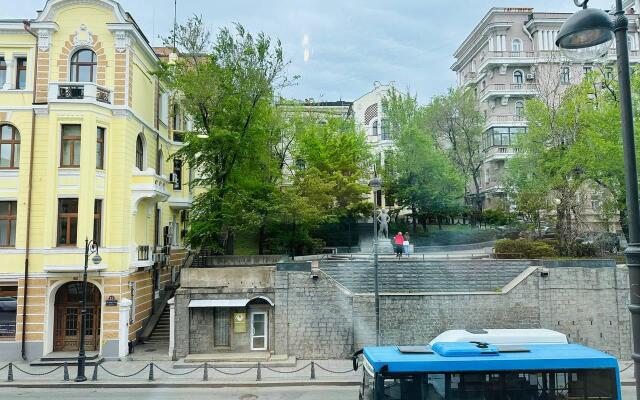 Апартаменты на улице Алеутская 12А