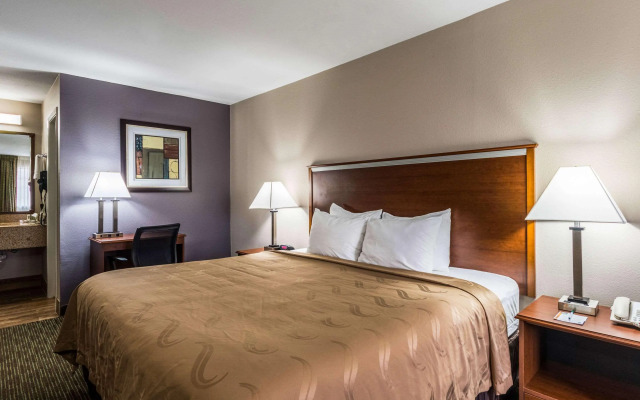 Quality Inn University near Downtown