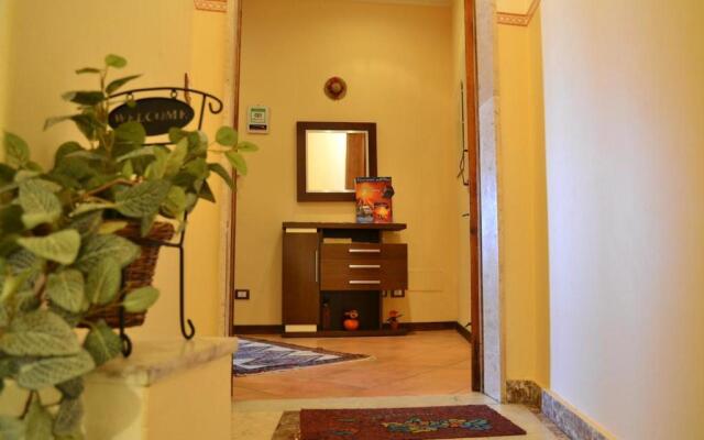 One bedroom appartement with furnished balcony and wifi at Nicolosi