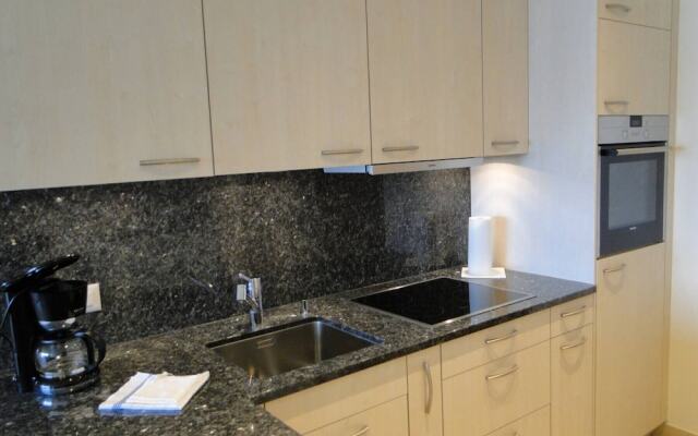 Lugano With Panorama