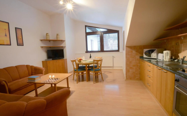 Apartement Hrebenka