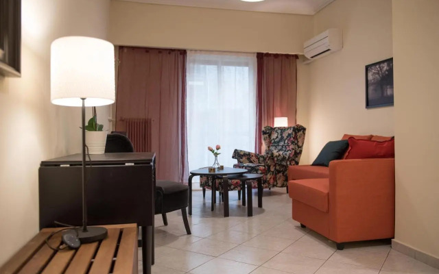All new 55m Apartment in Athens 150meters from subway